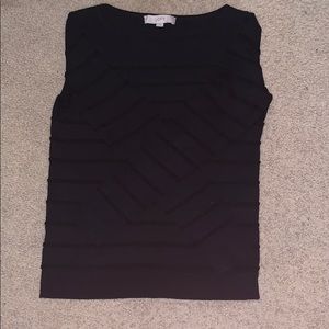 Black long sleeve sweater loft